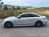 Usata Mercedes E300 AMG line 265 CV (194 kW) 2023 Argento Coupé