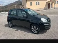 Usata Fiat Panda 85 CV (62 kW) 2013 Nero Utilitaria