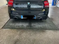 Usata BMW 125 M Sport 218 CV (160 kW) 2012 Nero Utilitaria