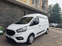Usata Ford Transit Custom Trend 131 CV (96 kW) 2020 Bianco Furgone