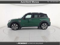 Usata Mini Cooper SD Countryman 190 CV (139 kW) 2021 Verde SUV