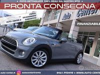 Usata Mini Cooper Cabriolet 136 CV (100 kW) 2018 Grigio Cabrio