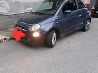 Usata Fiat 500 75 CV (55 kW) 2008 Blu Berlina