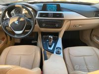 Usata BMW 320 184 CV (135 kW) 2014 Grigio Berlina