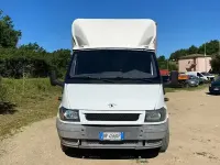 Usado Ford Transit 125 CV (91 kW) 2002 Blanco