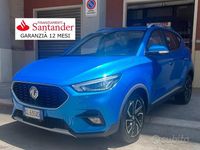 Usata MG ZS Luxury 106 CV (77 kW) 2022 Blu SUV