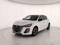 Nuova Peugeot 208 Allure 145 CV (106 kW) 2025 Bianco Utilitaria