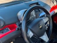 Usata Chevrolet Spark LT 82 CV (60 kW) 2012 Nero Utilitaria