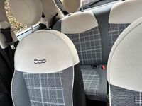 Usata Fiat 500 Lounge 69 CV (50 kW) 2018 Nero Utilitaria