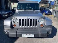 Usata Jeep Wrangler Sahara 200 CV (147 kW) 2013 Grigio SUV