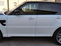 Usata Land Rover Range Rover SVR 2016 Bianco SUV