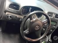 Usata VW Golf VI 110 CV (80 kW) 2009 Grigio Utilitaria