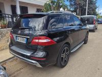 Usata Mercedes ML250 Premium 204 CV (150 kW) 2014 Nero SUV