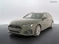 Usata Audi A4 S-Line 163 CV (119 kW) 2024 Verde district metallizzato Station wagon