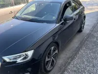 Usata Audi A3 Ambiente 116 CV (85 kW) 2018 Nero Berlina
