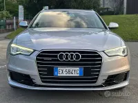 Usata Audi A6 Comfort 218 CV (160 kW) 2015 Grigio Station wagon
