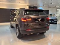 Usata Jeep Compass Longitude 140 CV (102 kW) 2019 Grigio SUV