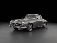 Usata Mercedes 190 105 CV (77 kW) 1956 Grigio Berlina