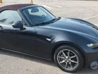 Usata Mazda MX5 2018 Nero Cabrio