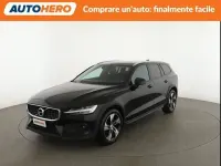 Usata Volvo V60 CC Core 197 CV (144 kW) 2022 Nero Station wagon