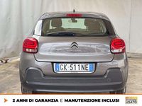 Usata Citroën C3 Feel 83 CV (61 kW) 2022 Grigio Utilitaria