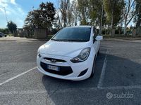 Usata Hyundai ix20 90 CV (66 kW) 2012 Bianco Utilitaria