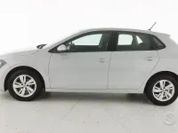 Usata VW Polo Comfortline 80 CV (58 kW) 2019 Grigio chiaro metallizzato Utilitaria