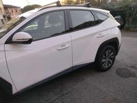 Usata Hyundai Tucson 150 CV (110 kW) 2023 Bianco SUV