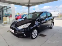 Usata Ford B-MAX Titanium 87 CV (63 kW) 2017 Nero Monovolume