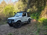 Usata Suzuki Samurai 1987 Bianco SUV