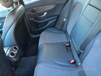 Usata Mercedes C220 170 CV (125 kW) 2018 Nero Station wagon