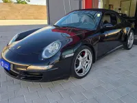 Usata Porsche 997 355 CV (261 kW) 2008 Nero Cabrio