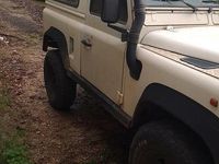 Usata Land Rover Defender 1987 Bianco Station wagon