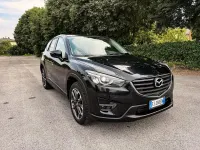 Usata Mazda CX-5 Evolve 150 CV (110 kW) 2017 Nero SUV