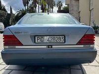 Usata Mercedes 600 408 CV (300 kW) 1992 Blu/azzurro Berlina
