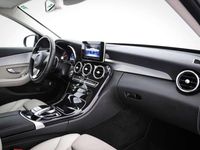 Usata Mercedes C220 170 CV (125 kW) 2017 Blu/azzurro Station wagon