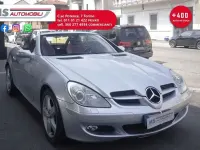 Usata Mercedes SLK200 Edition 163 CV (119 kW) 2005 Argento Cabrio