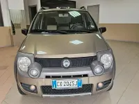 Usata Fiat Panda 4x4 69 CV (50 kW) 2005 Marrone Utilitaria