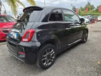 Occasion Fiat 500 Sport 69 ch (50 kW) 2015 Noir Berline
