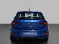 Usata VW Polo Life 95 CV (69 kW) 2023 Reef blue metallizzato Utilitaria