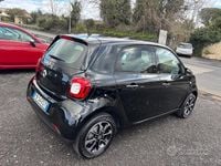 Usata Smart ForFour Passion 71 CV (52 kW) 2018 Nero Utilitaria