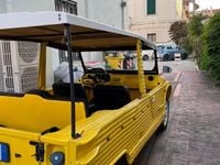 Usata Citroën Méhari 1970 Giallo Cabrio
