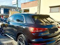 Usata Audi Q3 S-Line 150 CV (110 kW) 2019 Nero SUV