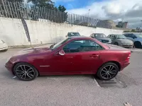 Usata Mercedes SLK200 163 CV (119 kW) 2000 Rosso Cabrio