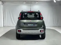 Usata Fiat Panda Cross Cross 86 CV (63 kW) 2019 Verde Utilitaria