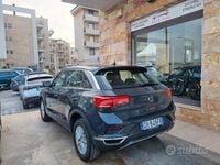 Usata VW T-Roc Style 150 CV (110 kW) 2021 Grigio SUV