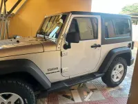 Usata Jeep Wrangler 200 CV (147 kW) 2011 Grigio SUV