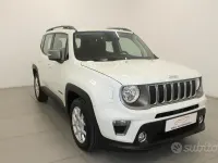 Occasion Jeep Renegade Limited 131 ch (96 kW) 2021 Blanc SUV