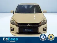 Usata Mitsubishi Space Star Intense 71 CV (52 kW) 2021 Bianco Utilitaria