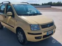 Usata Fiat Panda Dynamic 60 CV (44 kW) 2007 Giallo Utilitaria